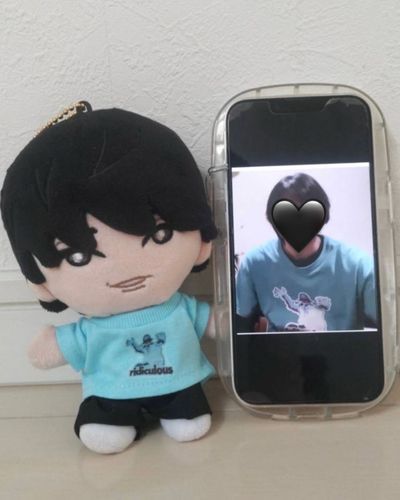 おそろいなの！🖤🩵