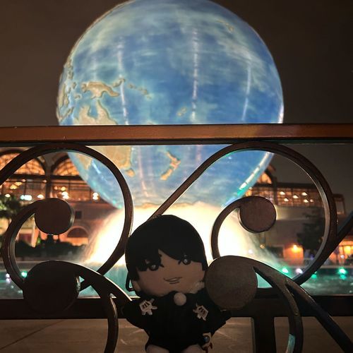 ディズニーシーに行ってきたぼくです🐭🌎