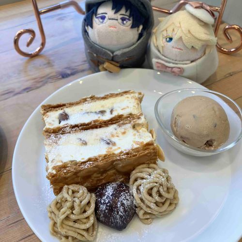 マロンパイ🌰