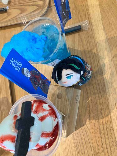 パフェとドリンク🥤