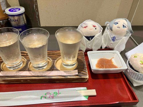純米酒飲み比べ