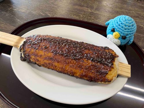 この五平餅大きくない？🐧👀