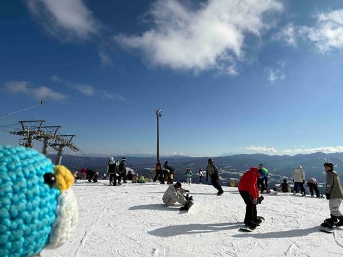 さぁスノボにやって来たで🏂…ペンギンの本領見せたらなあかん…🐧✨
(なお主はこの日コケまくって翌日全身筋肉痛になりました…