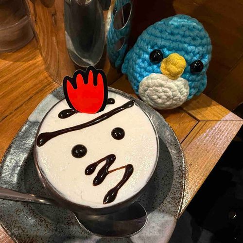 こ、このプリン🍮美味しすぎた…🐧✨✨