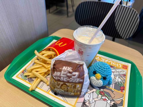 NY食べに来たで…🐧🇺🇸
