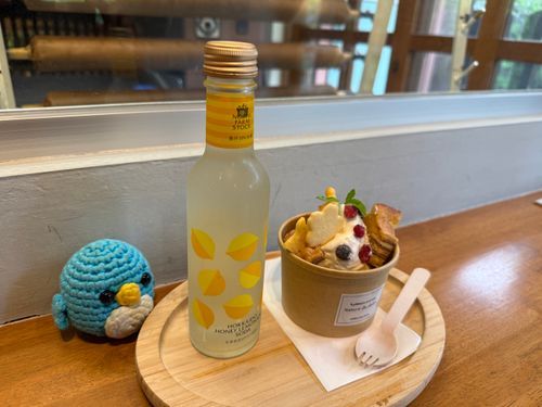 レモネード🍋とアイス&バームクーヘン🍨🐧✨たまりません