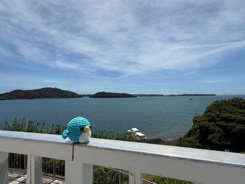 浜名湖来たで🐧✨