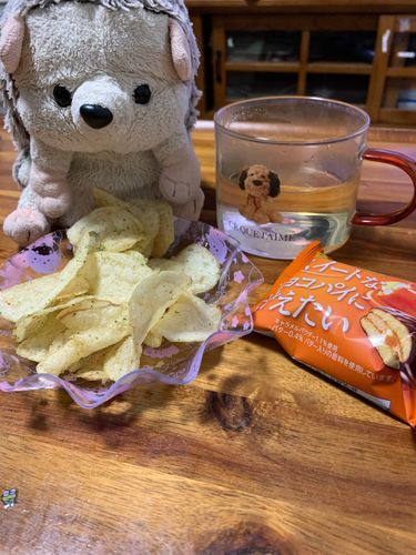 常にチョコパイとともに生きるはりねずみ、それがぼんぼ！