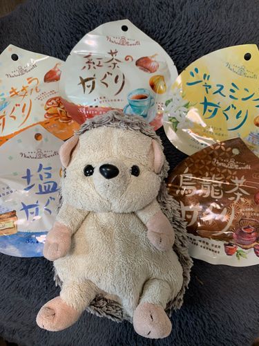安かったからってにんげんが甘栗たくさん買ってきた！賞味期限6月らしいけど、まだ5月だから余裕だね！