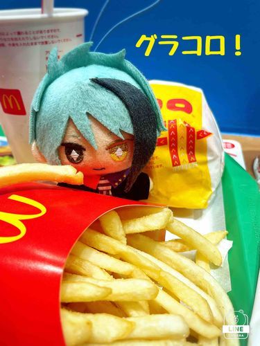 グラコロたべました！