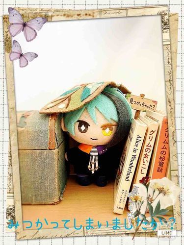 🏠ジェぬいみーっけ👀🤭
🐬見つかってしまいました☺️