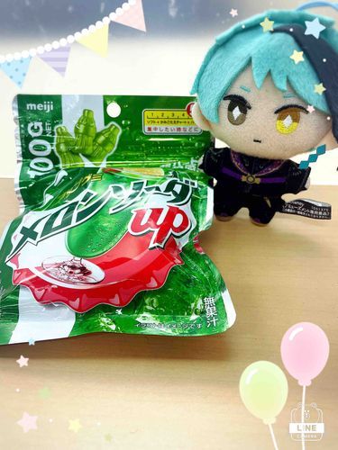🏠ひひひ…美味しそうなハードグミ見つけた😁
🐬やぬし！ひとりじめはダメですぬ🈲