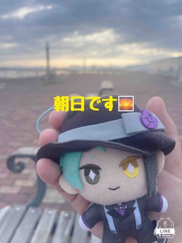 やぬしとそーちょーさんぽです🌅