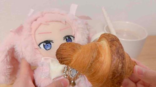 く、くろわっさんなのだよ❣
おくにうつってるのはここあの みろ なのだよ 
てつぶんほきゅうのためにみろをのむのだよ