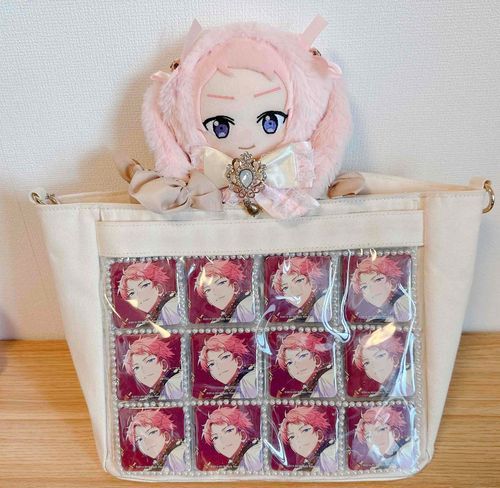 おはようなのだよ〜かんせいしたのだよ かばんのうえでぽーずをきめるのはとくいなのだよ🎶