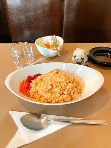 老舗の喫茶店の焼飯とな…！？