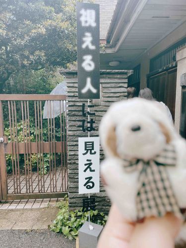 何も見えなかった！