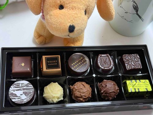 今日はバレンタイン💘
素敵なチョコがいっぱいで最高💕最高です❣️