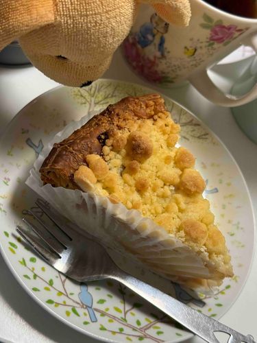 グラニースミスのアップルパイじゃないですか❣️ しっかり酸味の効いた独特の食感がたまりません💕