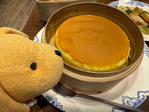 バーミヤンの台湾カステラ❣️
私はあったかいのが好きです💕