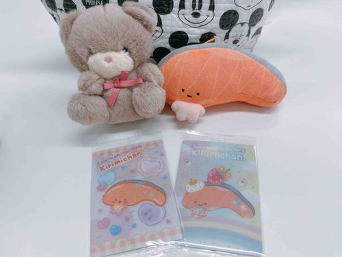あの子もくまも しゃけがすき
くま