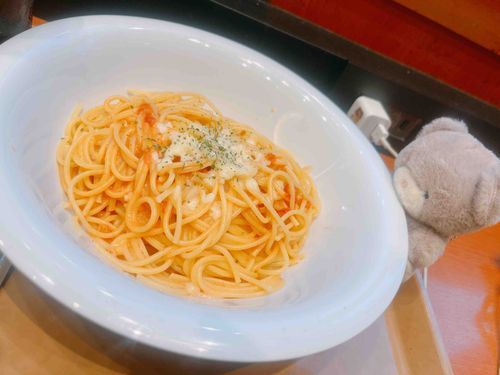 あの子ったら 大盛りにしたみたい
くま