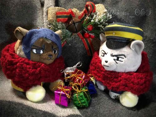 もうすぐクリスマス。
ワクワク、フワフワ
楽しみだ。