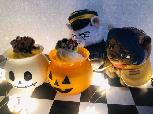 おお、ハロウィンか🎃✨