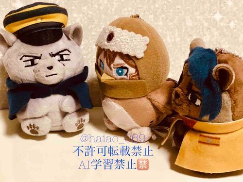 新しく来たヴァシちゃんと何やら話し中。
桜を一緒に見に行きたいです。