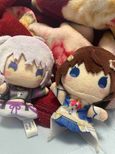 ホロライブのぬいぐるみ！