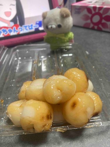 お月見早すぎる！
