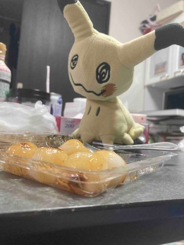 （ミミッキュ）団子食べづらい