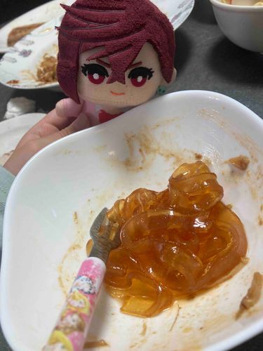 タンミョンを食べたよ！