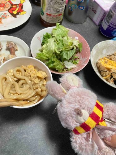 夜ご飯ー！
