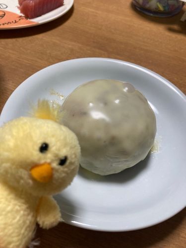 ちーずいんちーずおんはんばーぐ( ˙꒳​˙  )