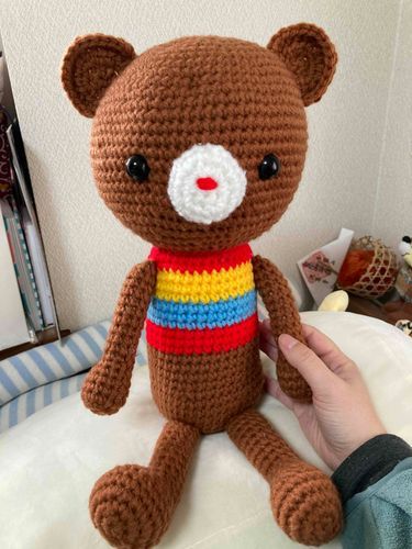 飼い主の話では、先生からアドバイスがあって修正したほうが良い部分があるんだって。
うーん…トゥルにはわかんない。
飼い主もくまさんもそんなに気にしてないからお直しは保留にするって…
それでいいのかニャ〜？