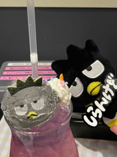 ドリンク上のばつ丸くんアイスもいいね〜♡

ばつ丸「しらんけどw」

相変わらず素直じゃないばつ丸くんだなぁε-(´∀｀; )