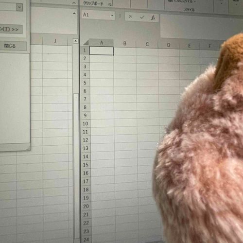 ぼくの家の人、ソツロンってものをしてるらしい。ぼくには難しい(+_+)