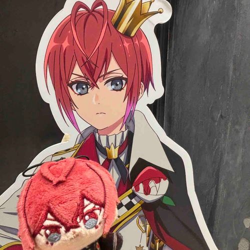 おおきいぼくとのしゃしんをとったよ