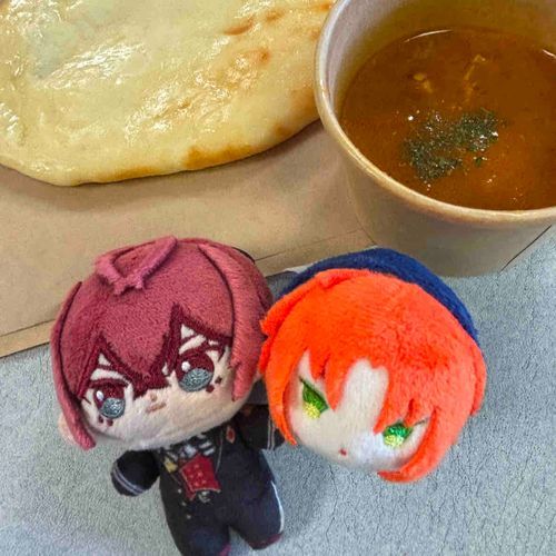 ばたーちきんかれー！！です