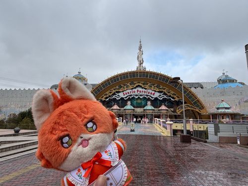 ぴゅーろらんどにいってきたぞ！
