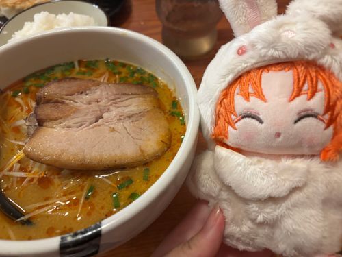 ちょっとからいらーめんを食べたぞ〜‼️
