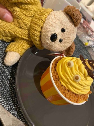 🎃ハッピーハロウィン🎃
カボチャケーキうまうま！