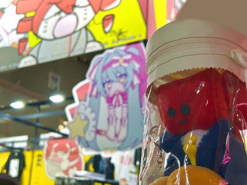 ゲームショウ！
雨で出してもらえなかった……