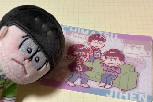 ちょろ、今日の開封だよ