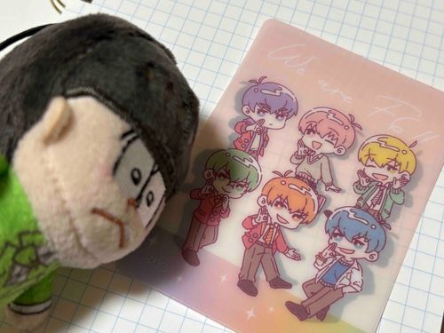 ちょろ、今日の開封だよ