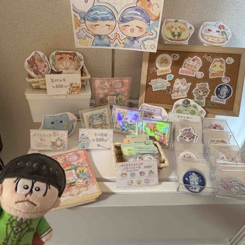 ちょろ、マルシェ自宅会場だよ