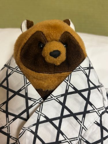 ゆかた着た！お相撲さんみたいだな！！