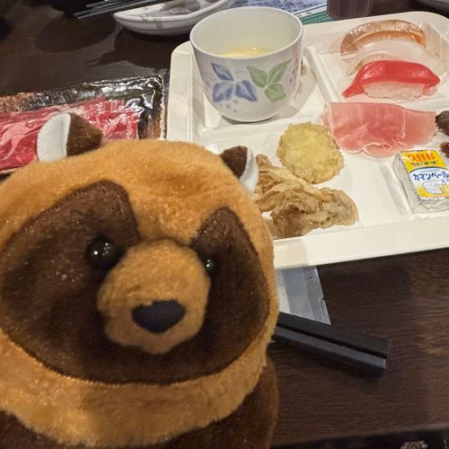 うんめぇもんたくさんある！
主は腹がはちきれそってゆーてる！