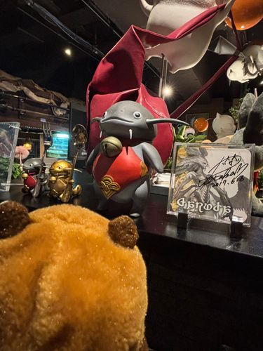 まだまだこの間の写真が沢山あるらしい！！

こいつはなんだ？？なんかずる賢そうな顔してるな？？